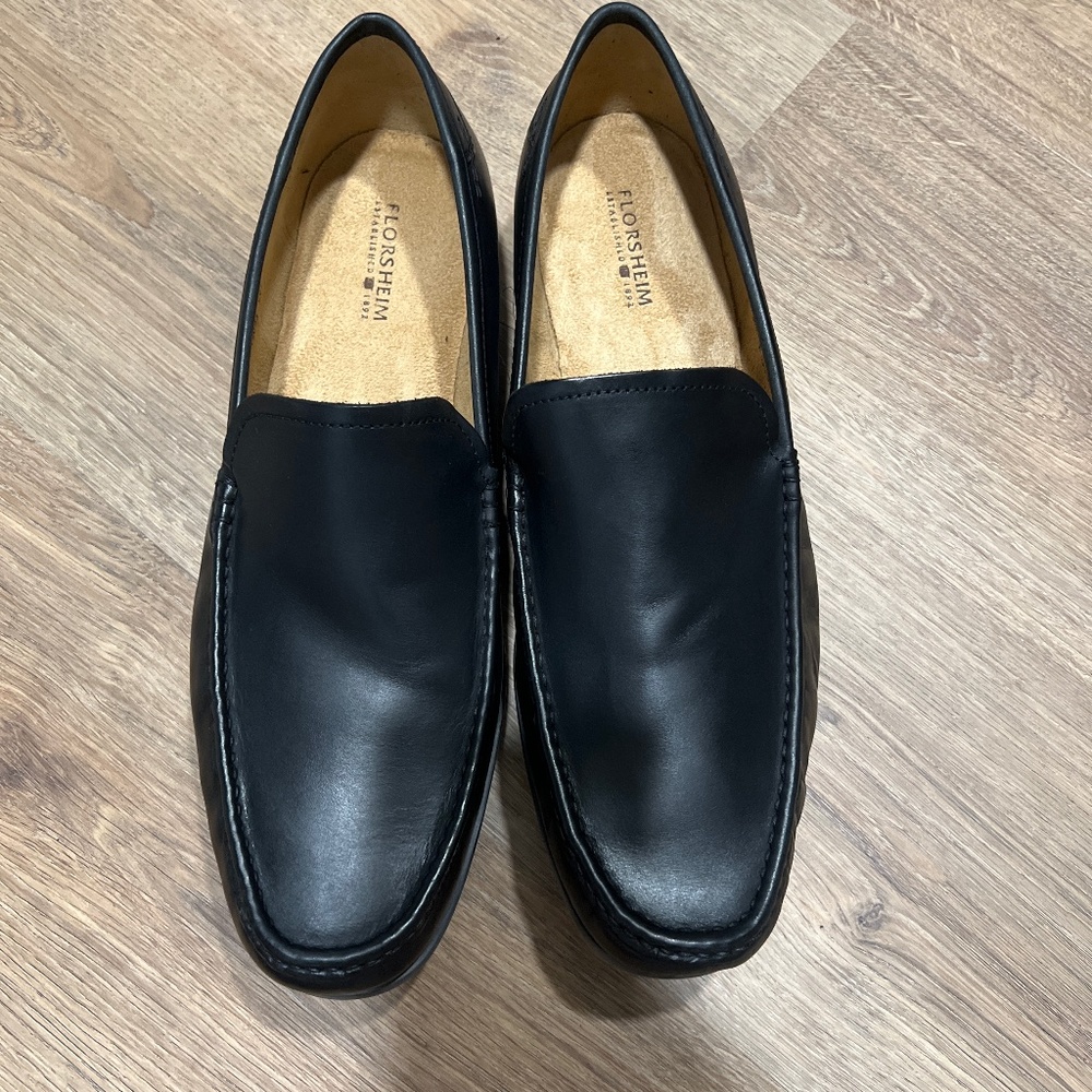 Florsheim Black Loafers
